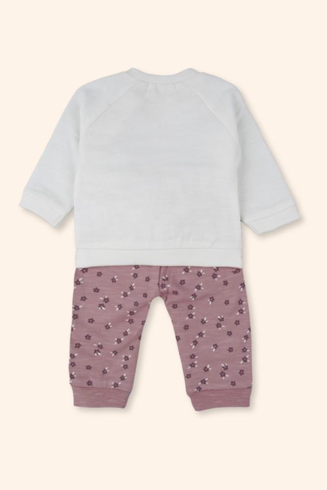 Conjunto Bebé Ursinhos Rosa