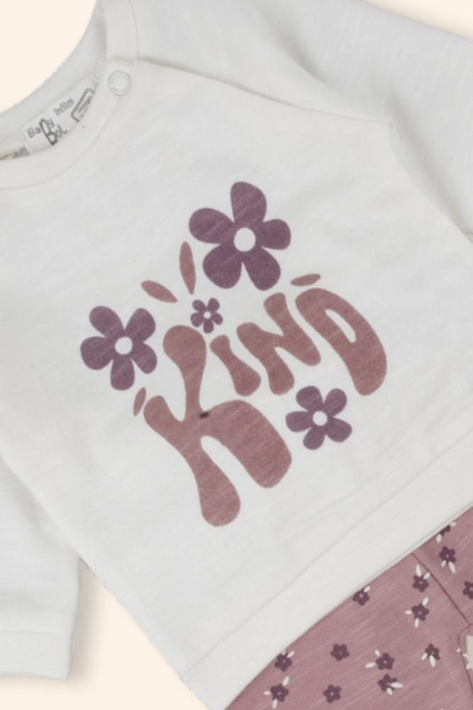 Conjunto Bebé Ursinhos Rosa