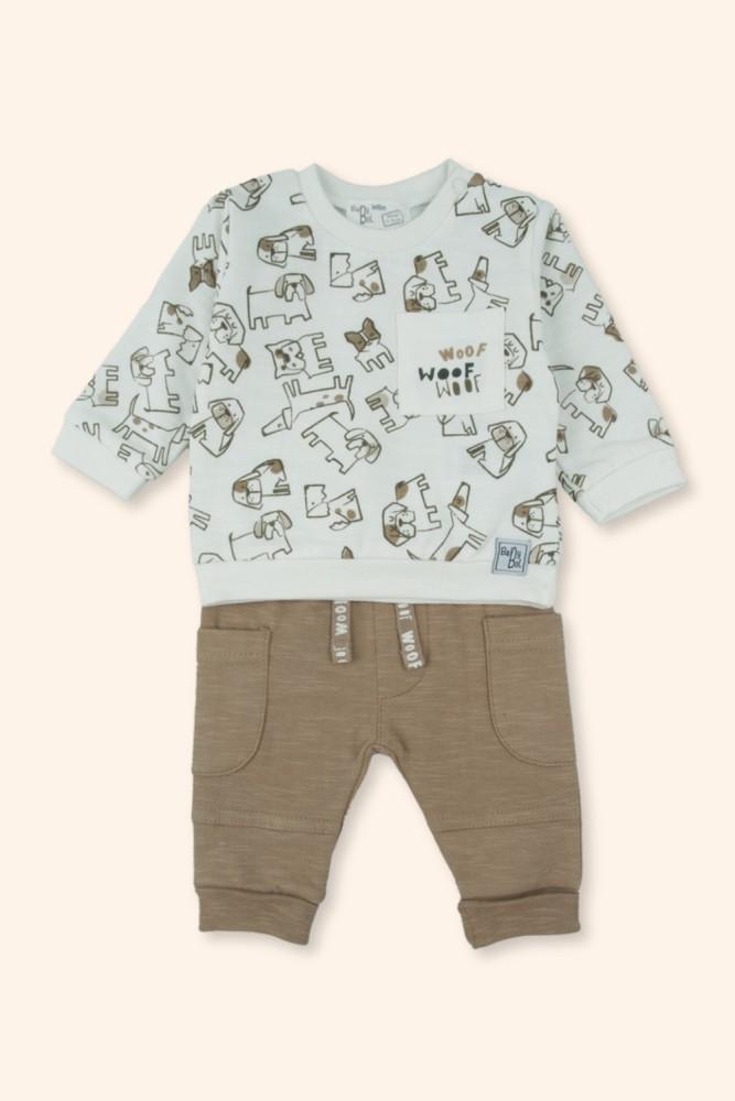 Conjunto Bebé Estampado Natureza
