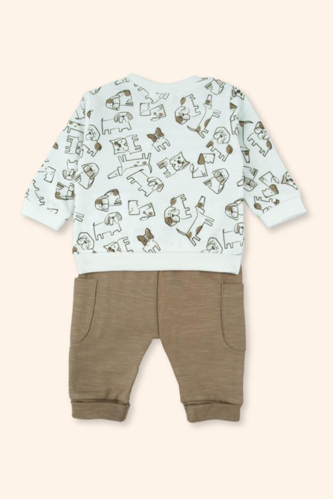 Conjunto Bebé Estampado Natureza