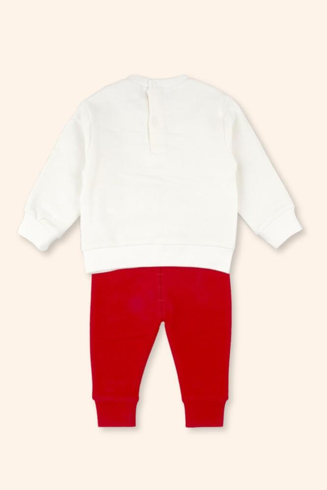 Conjunto Menina Little Santa