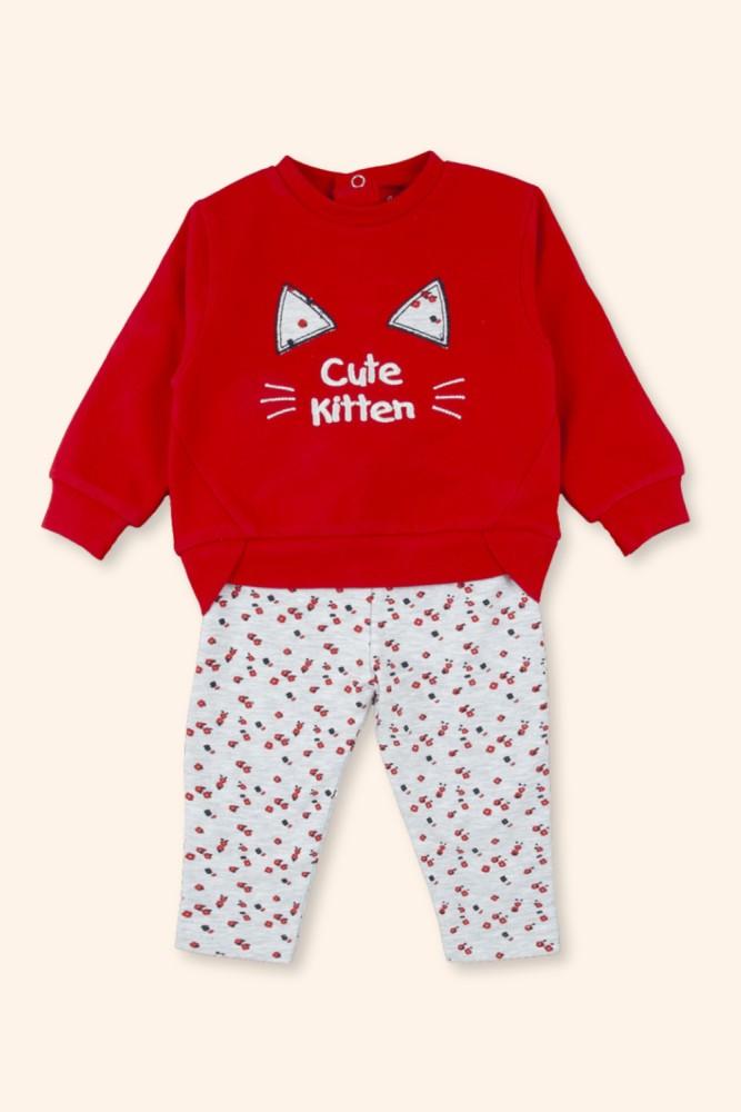 Conjunto Menina Merry Christmas
