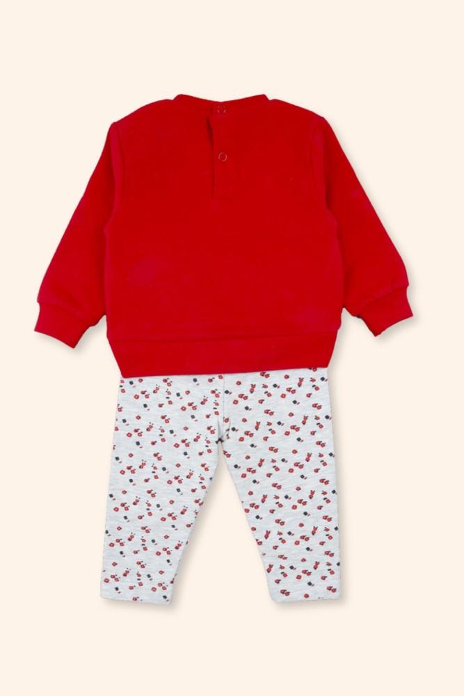 Conjunto Menina Merry Christmas