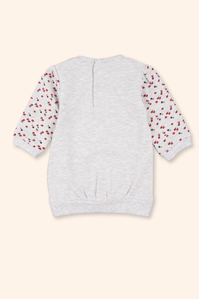 Vestido Menina Corações Vermelhos