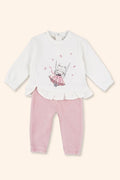 Conjunto Menina Bailarina Rosa