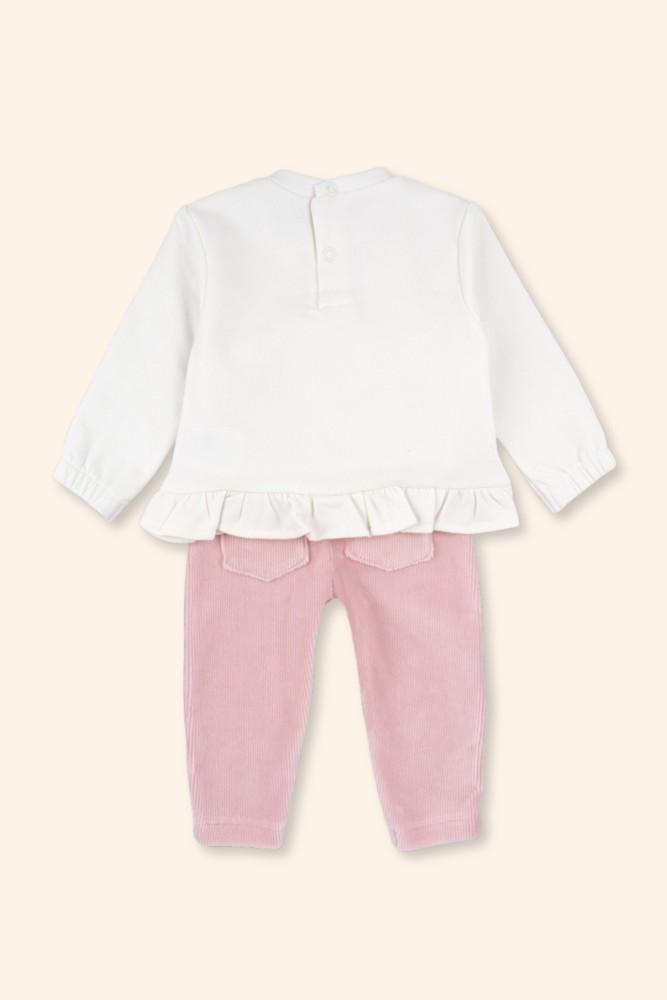 Conjunto Menina Bailarina Rosa