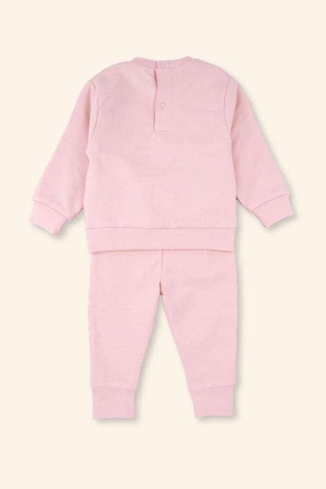 Conjunto Menina Rosa Delicado