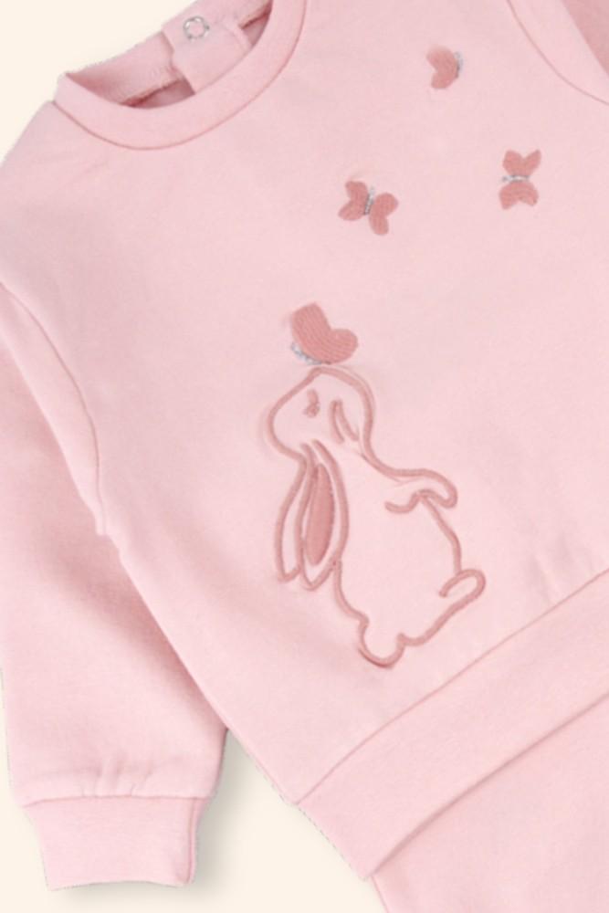 Conjunto Menina Rosa Delicado