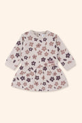 Vestido Menina Flores de Outono