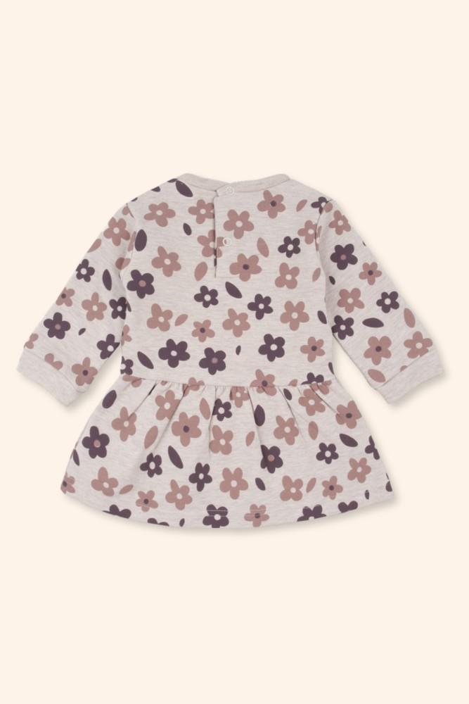 Vestido Menina Flores de Outono