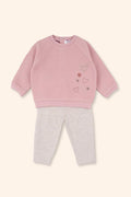 Conjunto Menina Rosa Suave