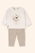 Conjunto Menina Natureza Bege