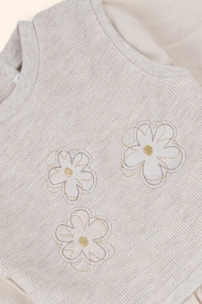 Conjunto Menina Blusa com Folho
