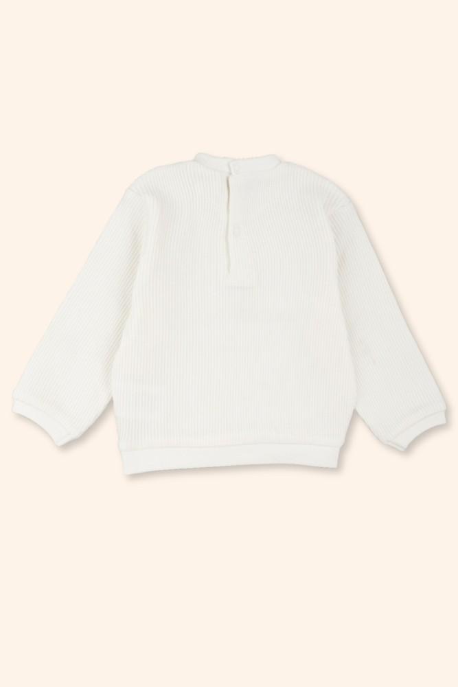 Sweatshirt Menina Corações Dourados