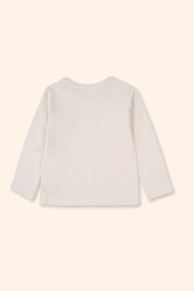 Camisola Menina Estrela Rosa