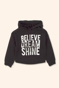 Sweatshirt Menina Believe Dream Shine