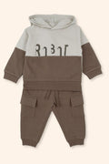 Conjunto Menino Urban Castanho