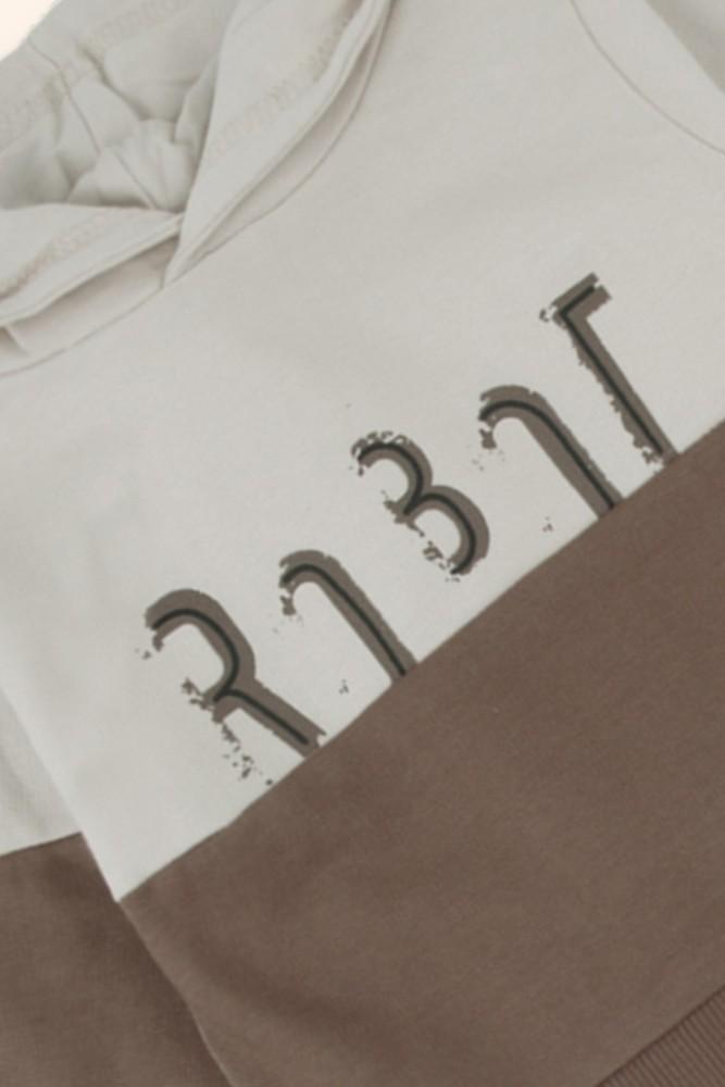 Conjunto Menino Urban Castanho