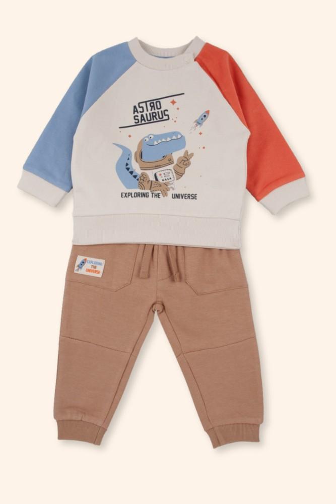 Conjunto Menino Skate Color Block