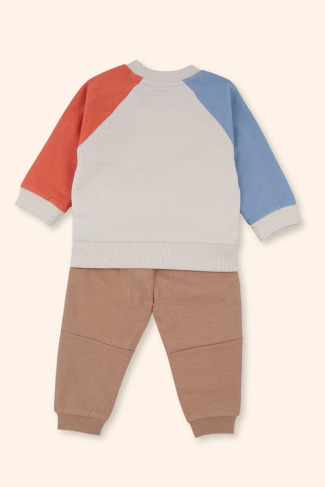 Conjunto Menino Skate Color Block