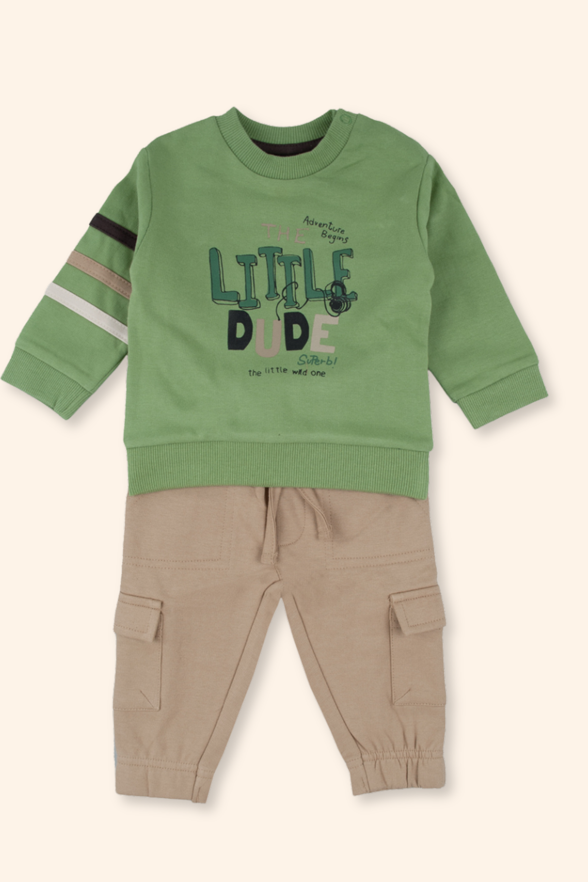 Conjunto Menino Verde Urban