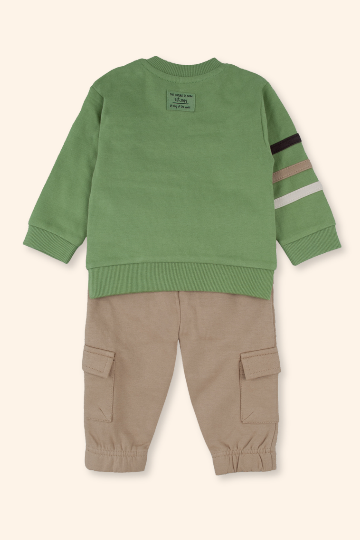 Conjunto Menino Verde Urban