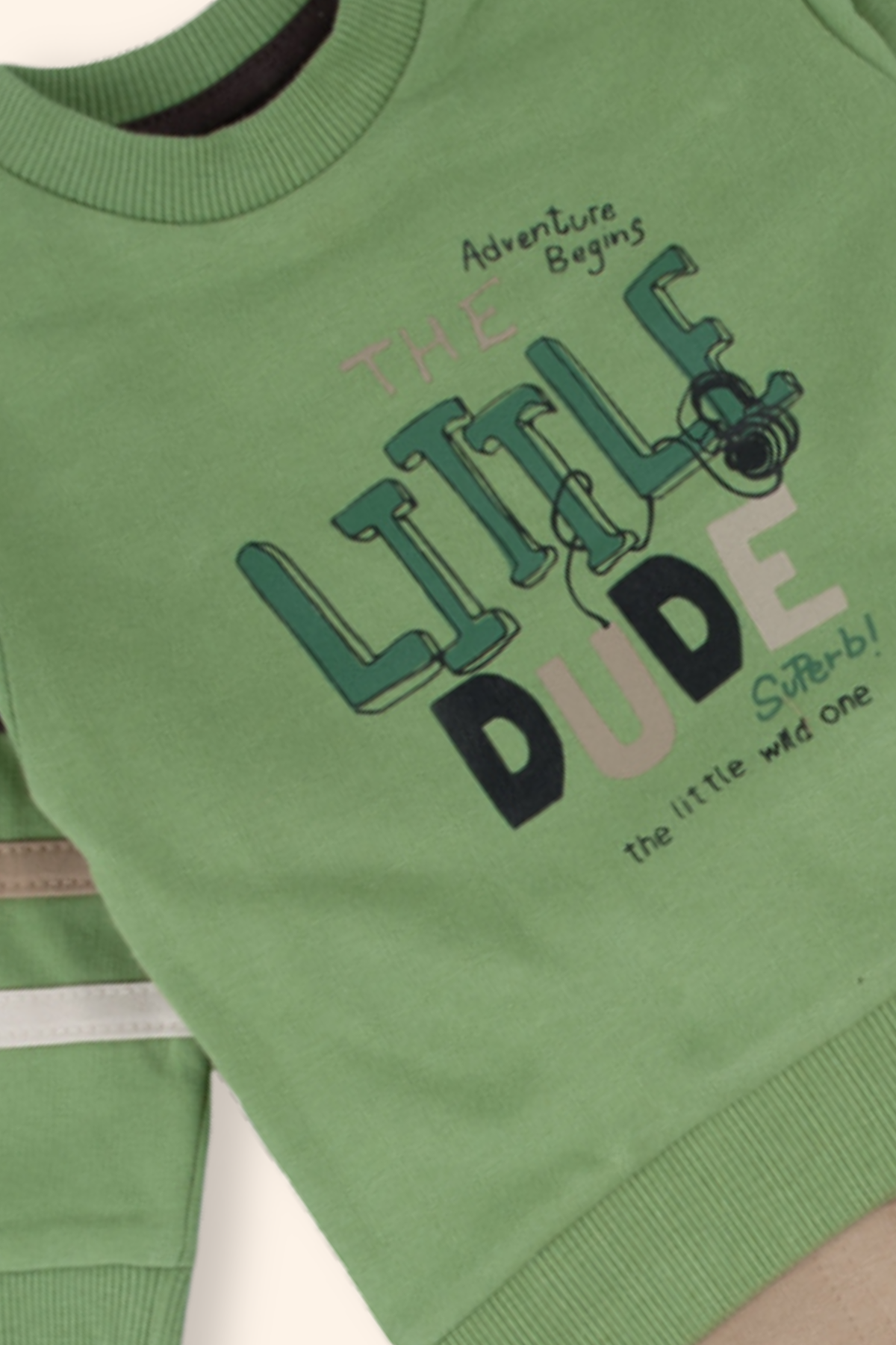 Conjunto Menino Verde Urban