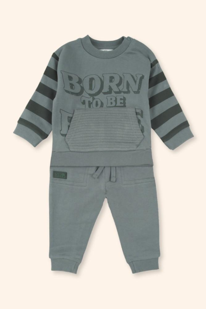 Conjunto Menino Sport Verde