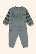 Conjunto Menino Sport Verde