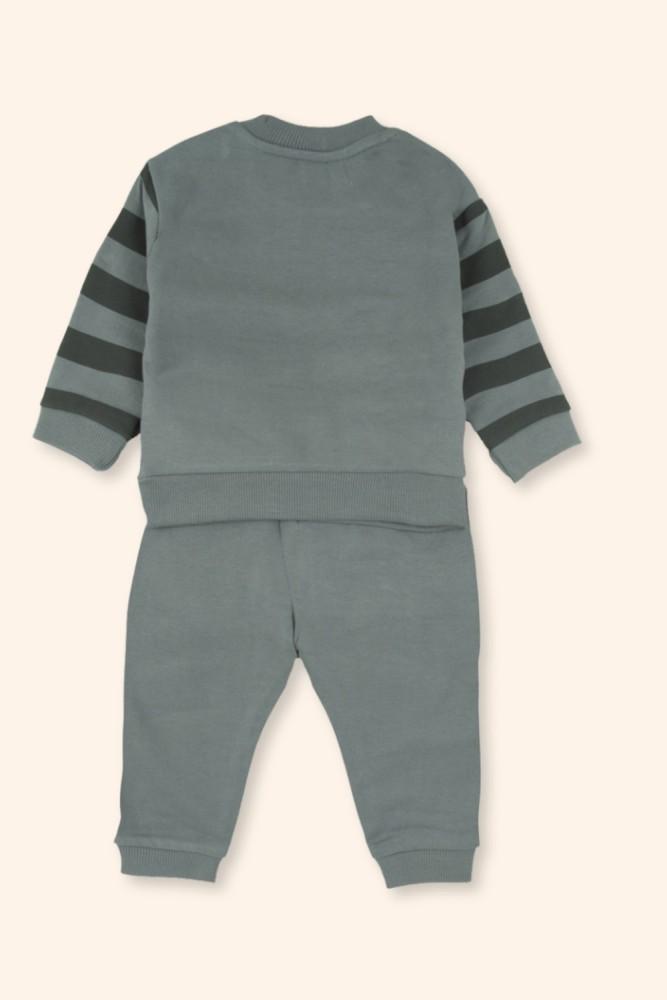Conjunto Menino Sport Verde