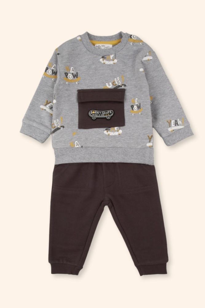 Conjunto Menino Urban Patch