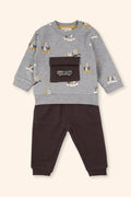 Conjunto Menino Urban Patch
