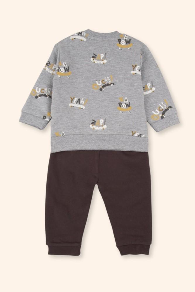 Conjunto Menino Urban Patch