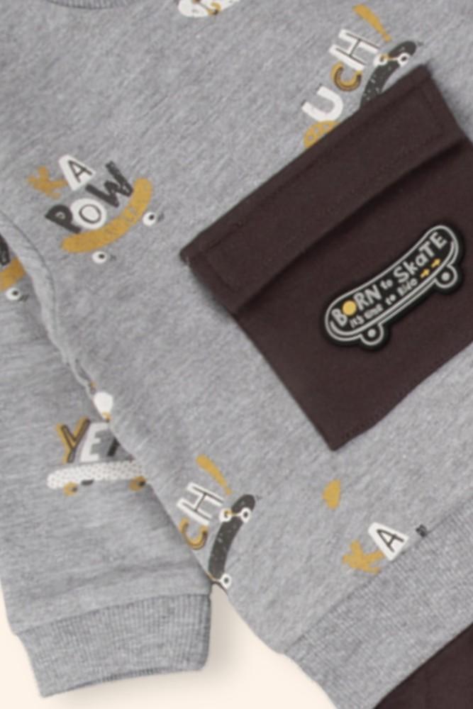 Conjunto Menino Urban Patch