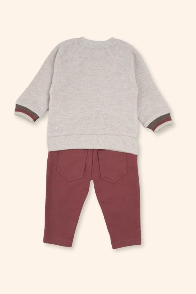 Conjunto Menino Leão
