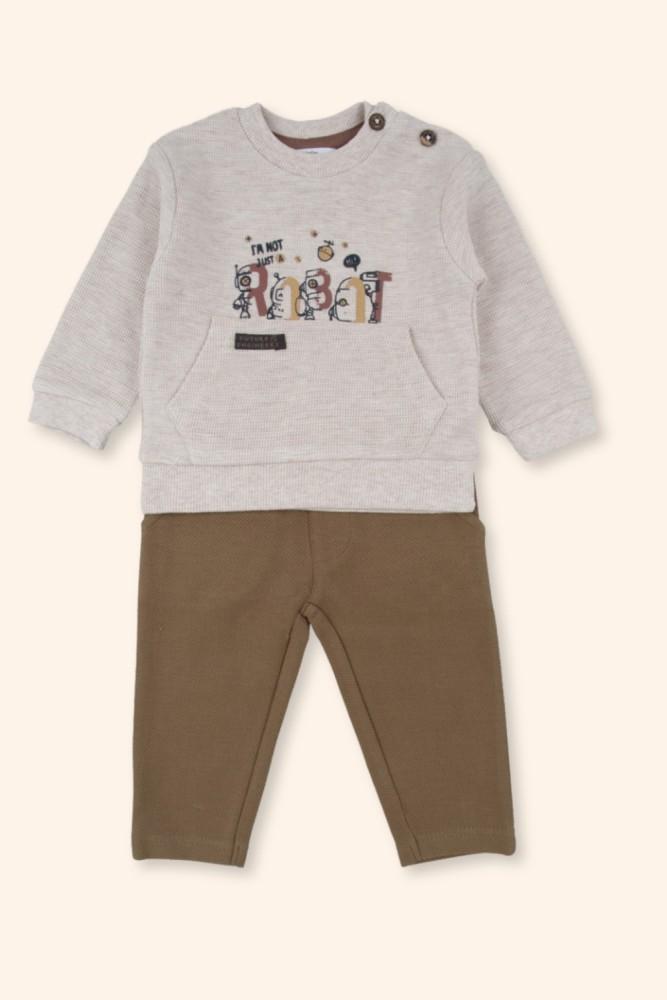 Conjunto Menino Pequenos Amigos