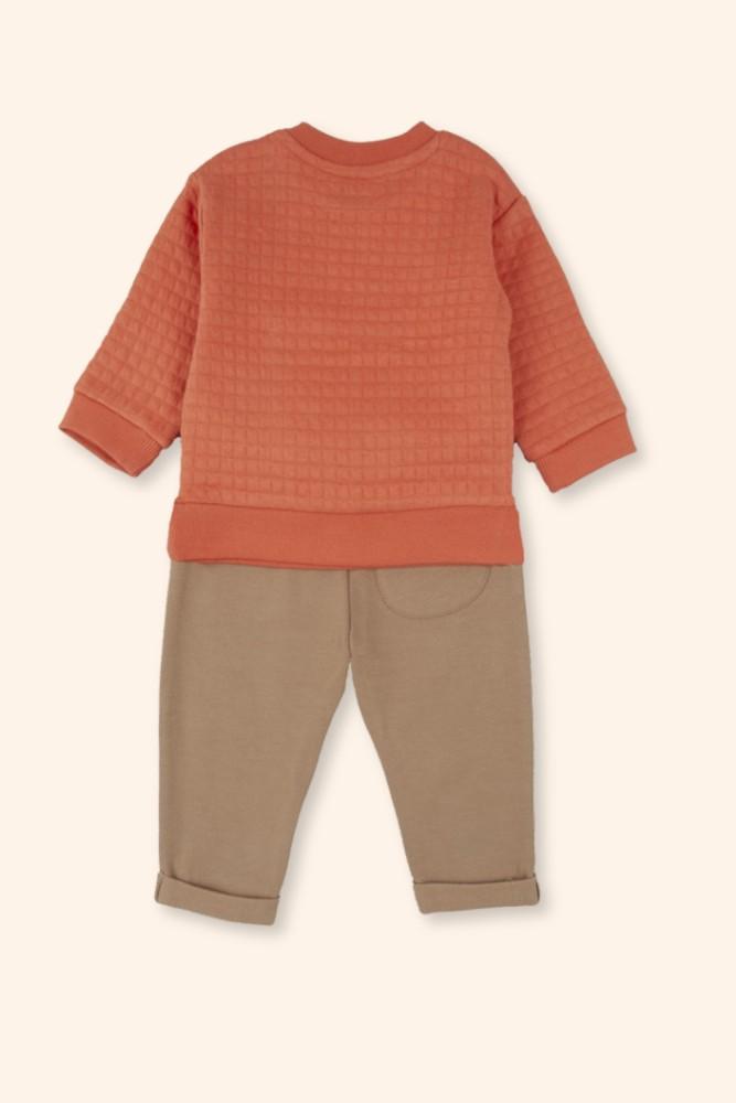 Conjunto Menino Laranja Urban