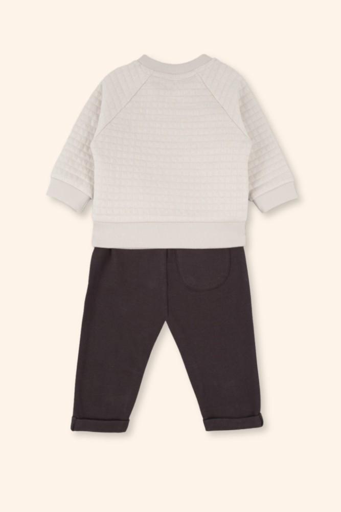 Conjunto Menino Ursinho Cru