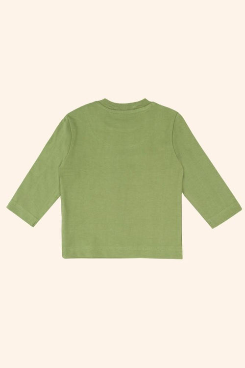 Camisola Menino Verde D
