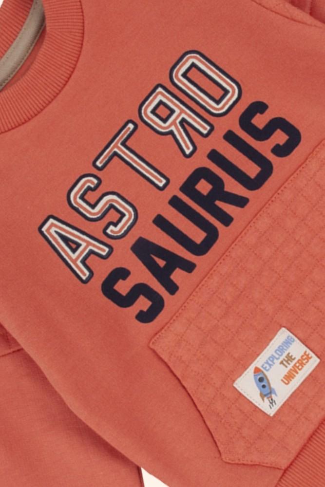 Sweatshirt Menino Astrossauros