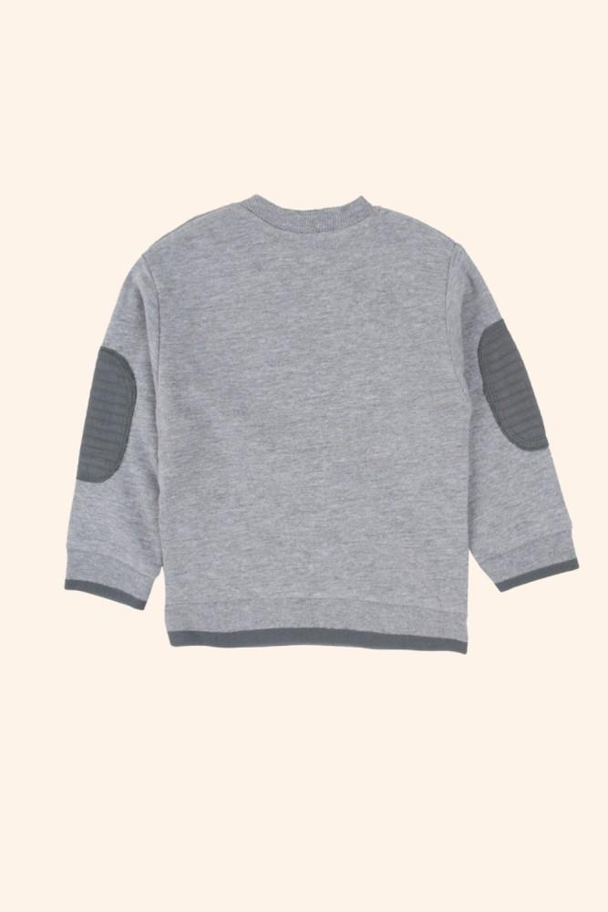 Sweatshirt Menino Balloon Cinzenta