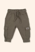 Calças Jogger Menino Cargo