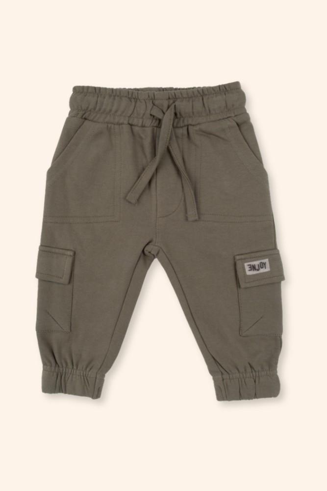 Calças Jogger Menino Cargo