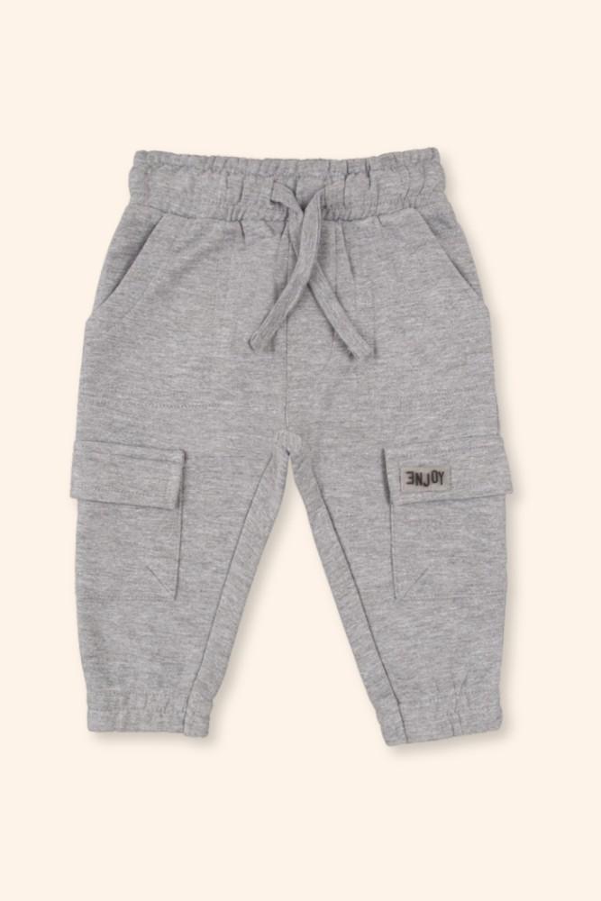 Calças Jogger Menino Cargo