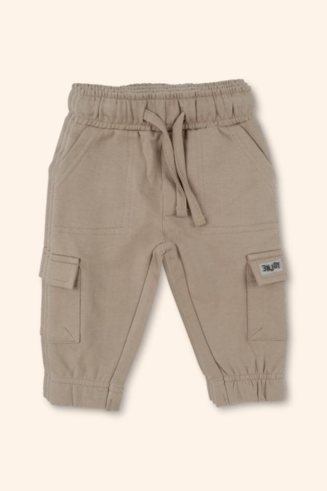 Calças Jogger Menino Cargo
