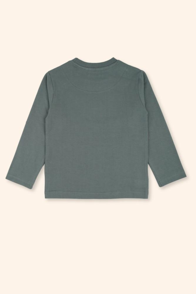 Camisola Menino Style Petróleo