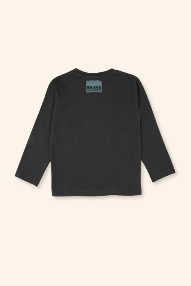 Camisola Menino Brave Preta