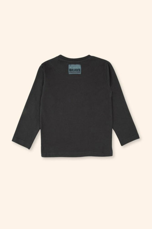 Camisola Menino Brave Preta