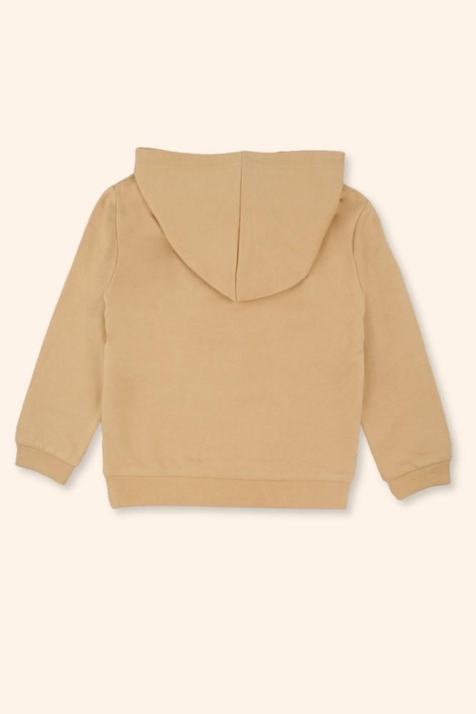 Sweatshirt Menino Número 6 Mostarda