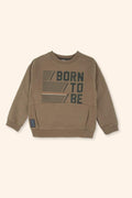 Sweatshirt Menino Born to Be